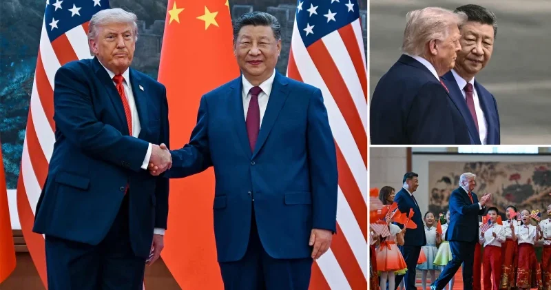 Çin de tarihi zirve! Trump ve Şi den açıklama geldi: Rakip değil ortak olmalıyız Asya Haberleri