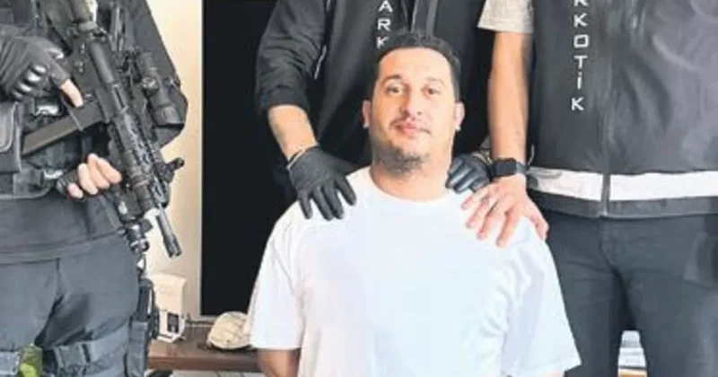 Zehir taciri yakalandı