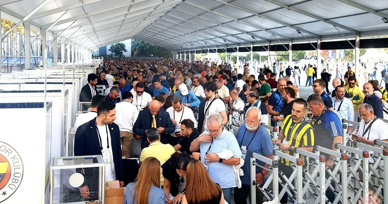 Fenerbahçe seçim tarihini açıkladı: Milli maç nedeniyle seçim tarihi değişti mi? Futbol Haberleri