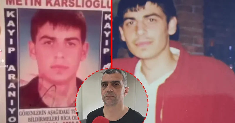 19 yıldır kayıp! İzne çıkan Metin Karslıoğlu bir daha dönmedi: Bulana 100 bin dolar ödül!