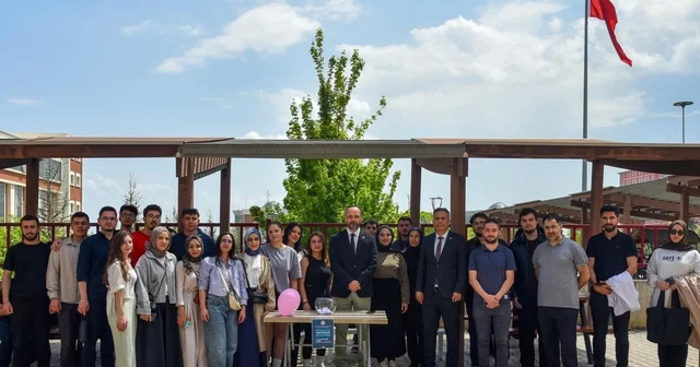 BŞEÜ de Engelsiz Farkındalık Standı kuruldu Bilecik Haberleri
