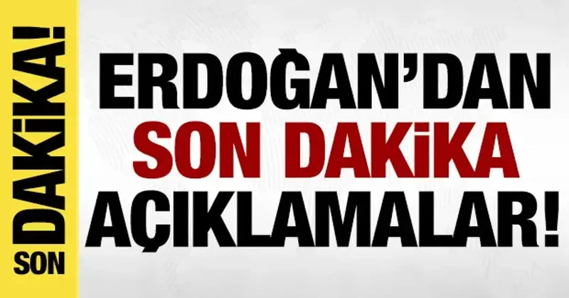 Erdoğan Kazakistan da açıklamalarda bulunuyor!