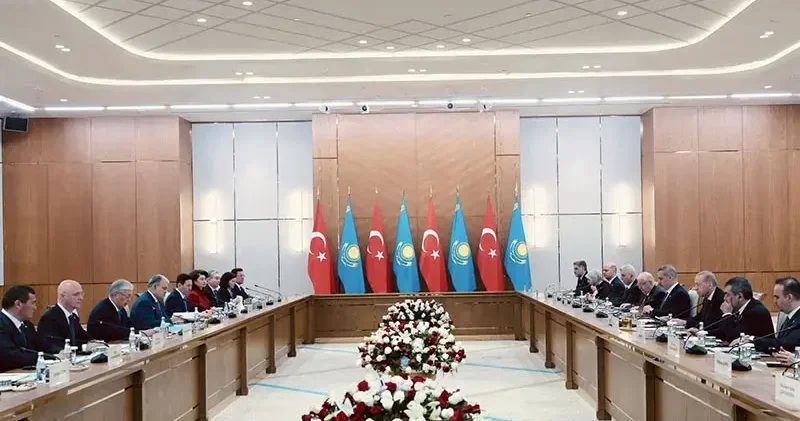 Bakan Bolat: Kazakistan ile ticaret hacmimizi 15 milyar dolar hedefine ulaştırmak için çalışmalarımızı sürdüreceğiz