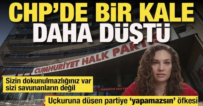 CHP’nin yılmaz savunucusu Nevşin Mengü: Grup sek. ve viski partisi yapamazsınız