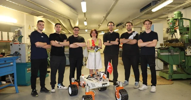 Gençlerden yerli ve milli bomba imha robotu Mayın ve patlayıcıları Eclipse bulacak İzmir Haberleri
