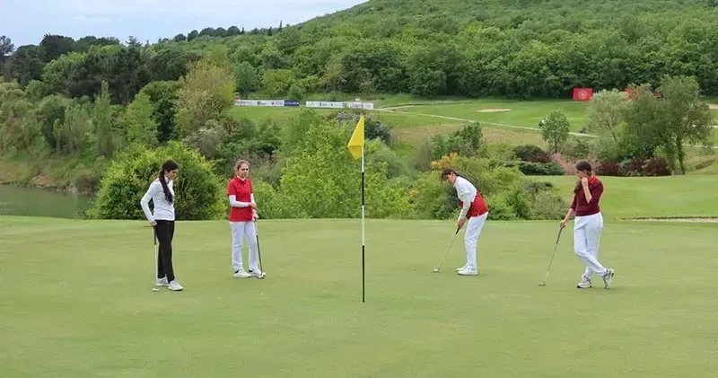 TGF Cumhurbaşkanlığı Golf Kupası 18 Yaş Altı Turu başladı