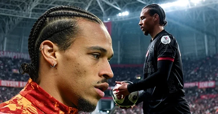 Galatasaraylı Leroy Sane den Fenerbahçe itirafı: Beni cezbetmedi