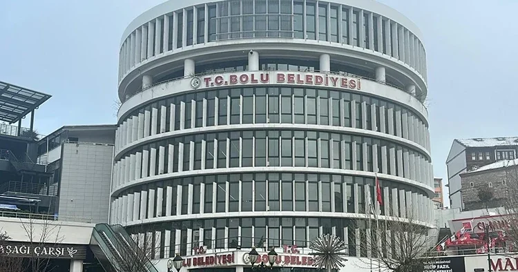 Bolu Belediyesi ne yönelik soruşturmada 2 isim tahliye edildi