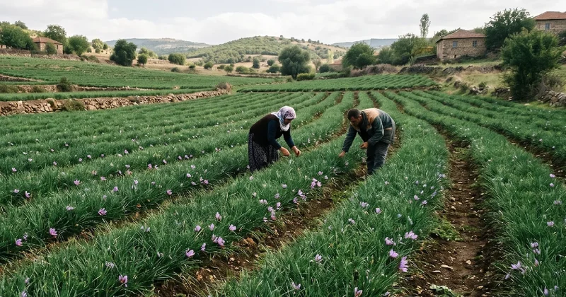 Altın değerindeki bitki Türkiye’de şahlandı: Sadece 5 ilde yetiştiriliyor Sözcü Gazetesi