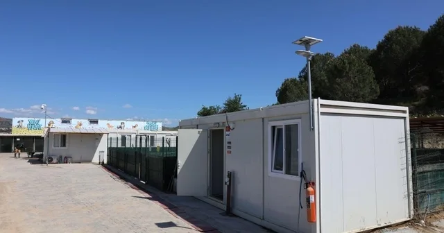 Çanakkale de Sahipsiz Hayvan Bakımevi ve Doğal Yaşam Alanı incelendi Çanakkale Haberleri