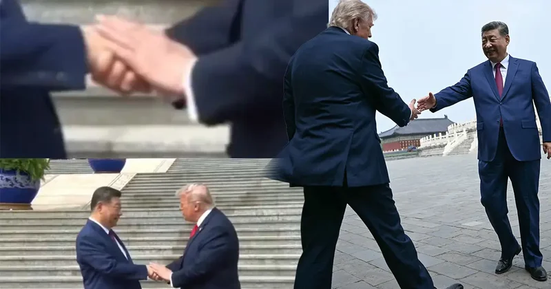 Pekin’de tokalaşma düellosu: Trump çekti, Şi geri adım atmadı