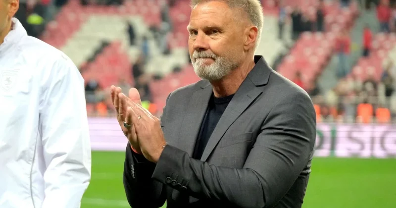 Samsunspor Teknik Direktörü Fink ten sezon değerlendirmesi Sözcü Gazetesi