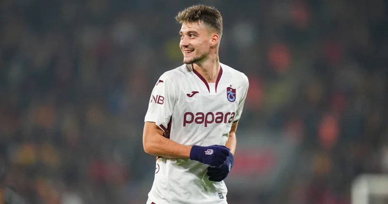Trabzonspor da Ernest Muçi fırtınası!