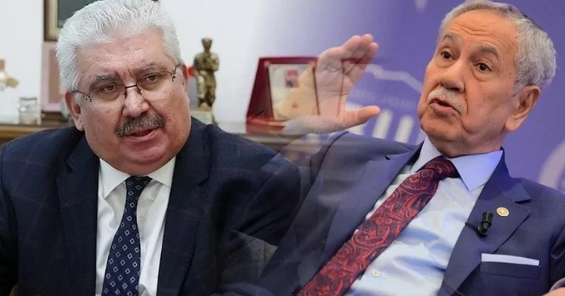Bülent Arınç tan Semih Yalçın a zehir zemberek yanıt: Artık sesimi kısmayacağım Sözcü Gazetesi