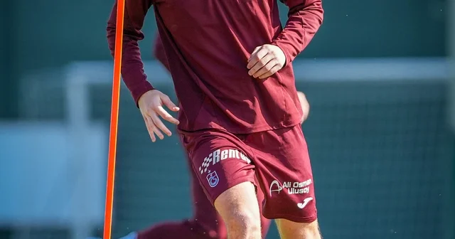 Ernest Muçi, Trabzonspor a katkı vermeye devam ediyor Trabzon Haberleri