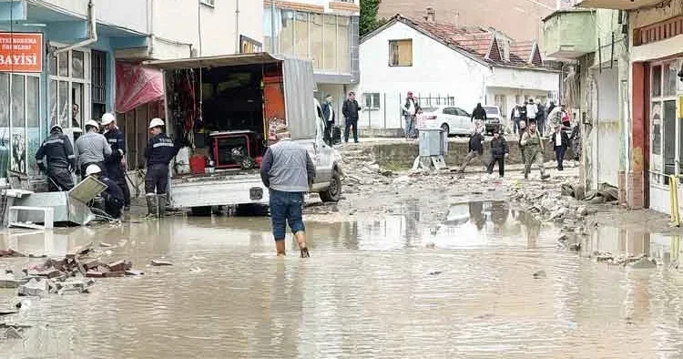 Havza yaralarını sarmaya başladı