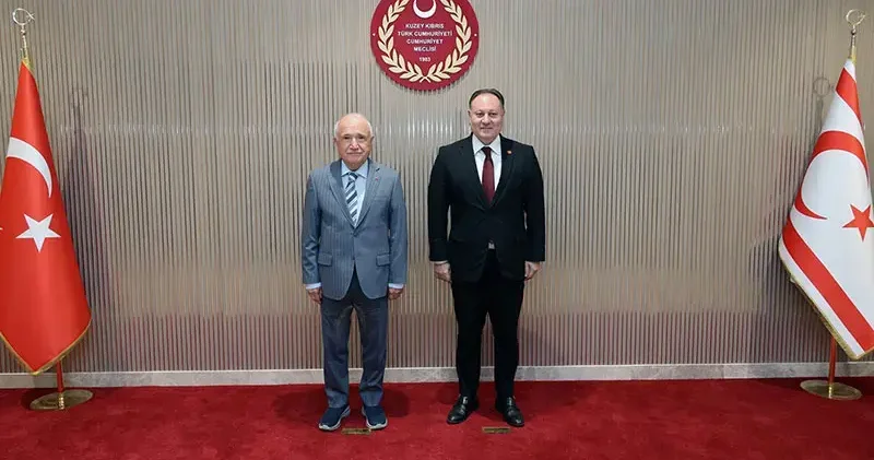 Cemil Çiçek’ten KKTC ye ziyaret