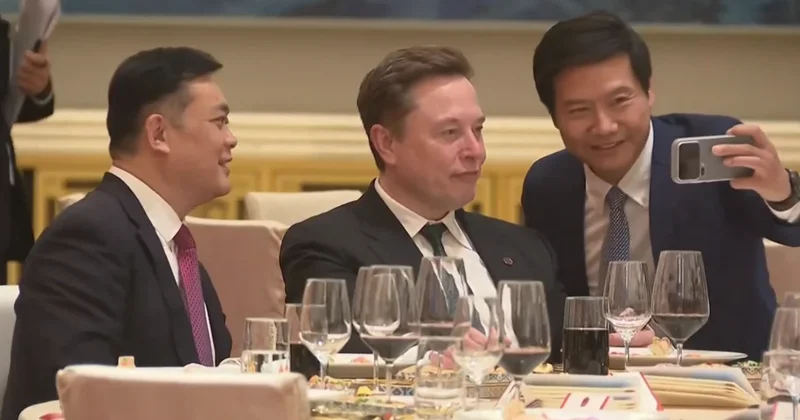 Elon Musk ile hayran gibi fotoğraf çektirdi, Silikon Vadisi ni sallayan isim çıktı Sözcü Gazetesi