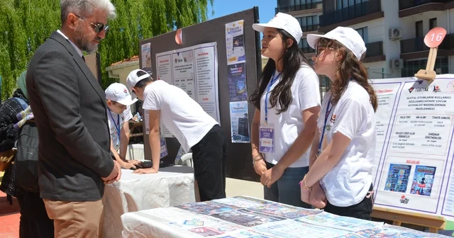 Ordu da öğrencilerden bilim fuarı Ordu Haberleri