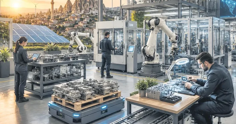 Çin’e karşı Anadolu modeli çevik KOBİ’ler öne çıktı