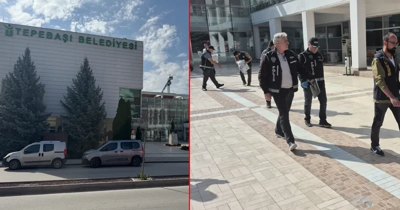 SON DAKİKA CHP li Tepebaşı Belediyesi’ne yolsuzluk operasyonu! 20 ye yakın gözaltı...