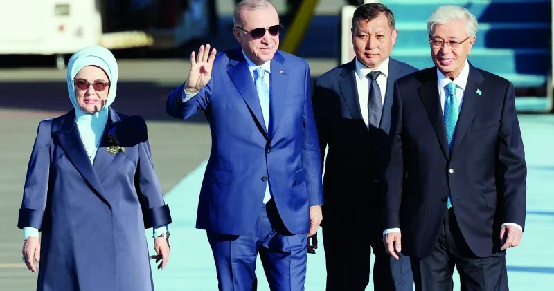 Kazakistan a jeostratejik ziyaret Gündem Haberleri