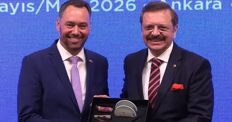 Hisarcıklıoğlu: Belçika ile 15 milyar dolarlık ticaret hacmi hedefini destekliyoruz