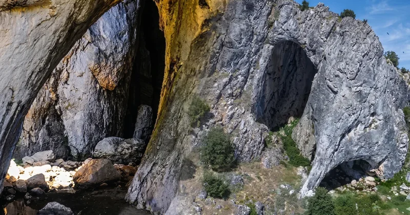 Türkiye de 462 metrelik mağara: İki ili birbirine bağlıyor Sözcü Gazetesi