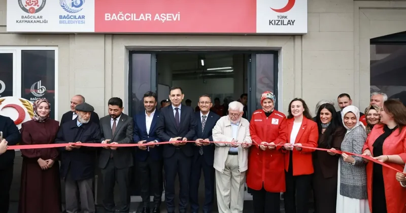 Türk Kızılay ın yeni aşevi Bağcılar da kapılarını açtı