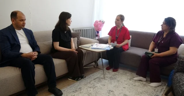 Malatya da anne adaylarına evde bilgilendirme desteği Malatya Haberleri