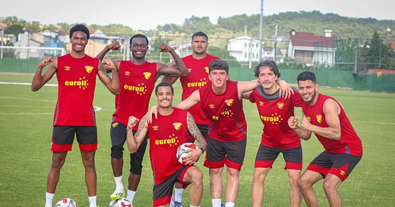 Göztepe Avrupa ya göz kırptı!