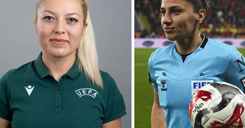 Türk futbolunda bir ilk! Süper Lig de kadın hakemler düdük çalacak