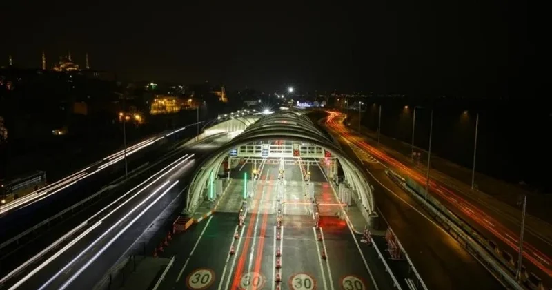 Avrasya Tüneli yol bakım çalışması nedeniyle bir süre trafiğe kapatılacak İstanbul Haberleri