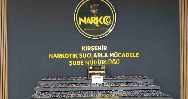 Kırşehir’de uyuşturucu operasyonu: 4 gözaltı Kırşehir Haberleri
