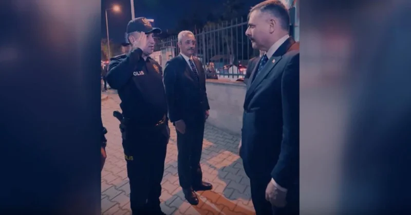 Bakan Çiftçi, Ankara da görev başındaki polisleri ziyaret etti