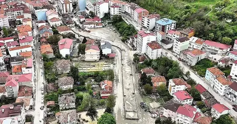Selin vurduğu Havza’ya 50 milyon TL’lik acil destek