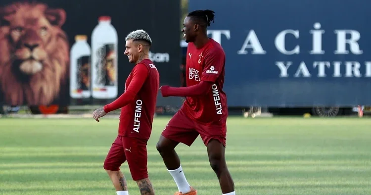 Şampiyon Galatasaray da Kasımpaşa maçı mesaisi!