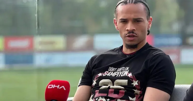 Leroy Sane: Fenerbahçe benim için hiçbir zaman seçenek olmadı