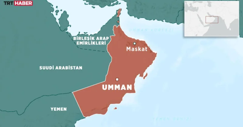 Hindistan bayraklı bir gemi Umman açıklarında saldırıya uğradı