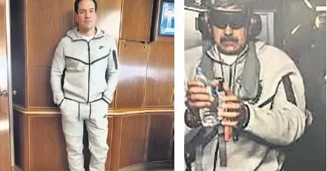 BERCAN TUTAR Rubio’nun eşofmanı