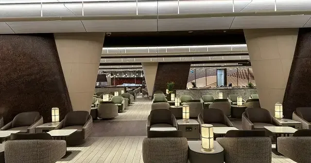 THY, İstanbul Havalimanı’ndaki iç hat özel yolcu salonunu yeniledi