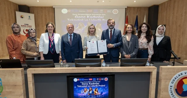 Bursa Ticaret Borsası ile Gürsu Belediyesi genç kadın girişimciler için güçlerini birleştirdi Genç kadınlar teknoloji ve liderlik yolculuğuna Bursa dan başlıyor Bursa Haberleri