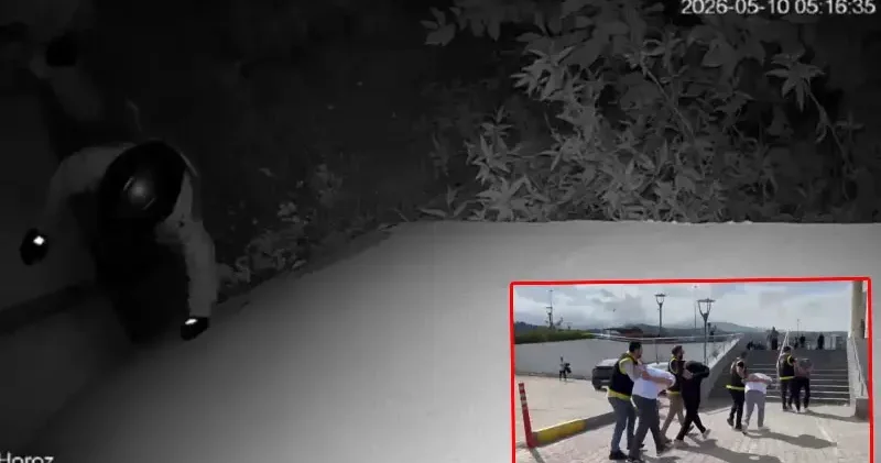 Hatay da otomobil hırsızılığı kamerada; 1 tutuklama