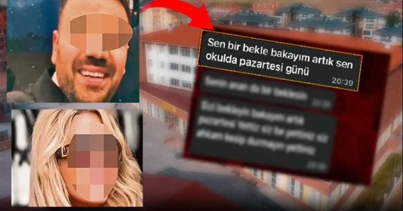 Mühendis baba sevgilisini yanına aldı kızının lisesini bastı! Sözcü Gazetesi