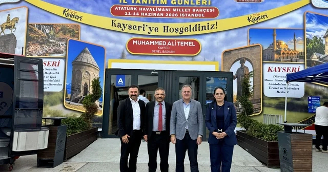Başkan Özdoğan: Hacılar ımızın değerlerine İstanbul da yoğun ilgi gösterildi Kayseri Haberleri
