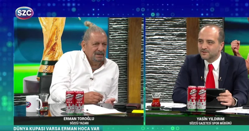 Avustralya Türkiye maçını Erman Toroğlu Sözcü TV de yorumluyor Sözcü Gazetesi