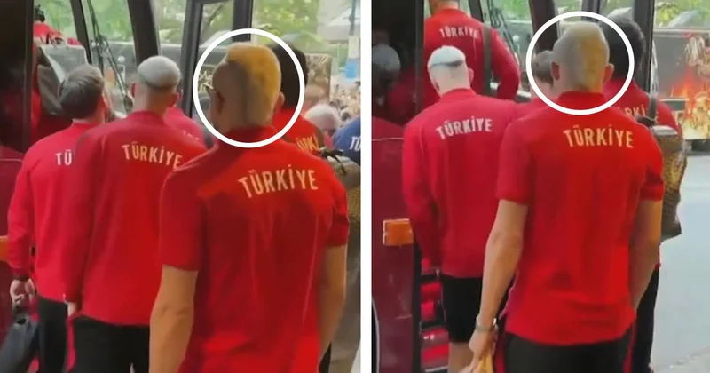 Barış Alper Yılmaz, yeni saç stiliyle dikkatleri üzerine topladı