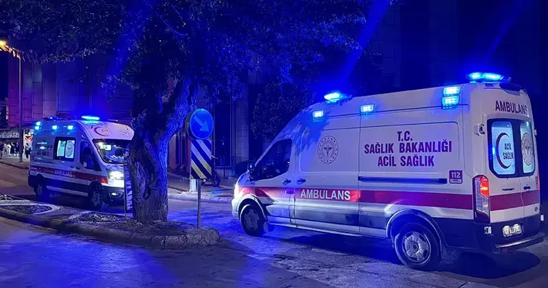 KADES ihbarına gelen polis memurunu ve eski eşini yaralayıp, intihar girişiminde bulundu