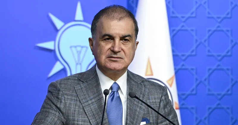 Son dakika: AK Parti Sözcüsü Ömer Çelik: Saygısız bir dille hedef göstermek kimsenin haddi değildir Son dakika haberleri