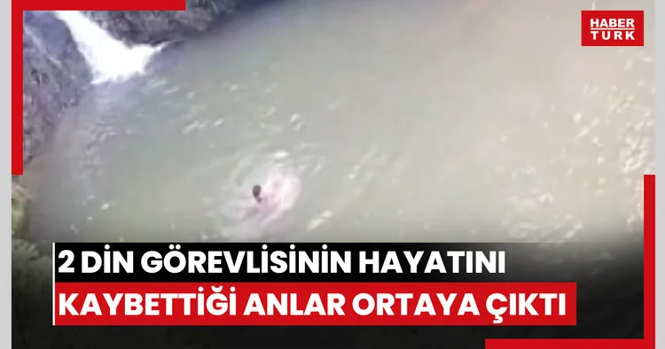 Arhavi de 2 din görevlisinin hayatını kaybettiği olayın görüntüleri ortaya çıktı